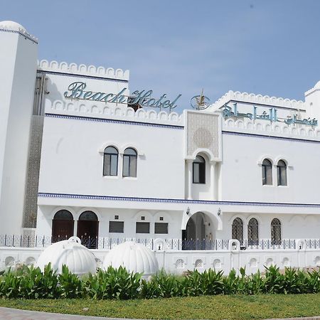 Beach Hotell Muscat Exteriör bild