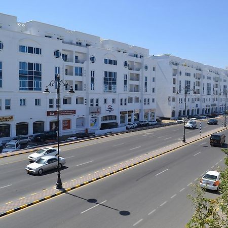 Beach Hotell Muscat Exteriör bild