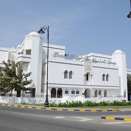 Beach Hotell Muscat Exteriör bild