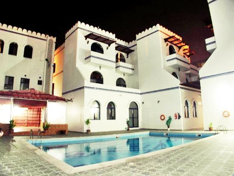 Beach Hotell Muscat Exteriör bild