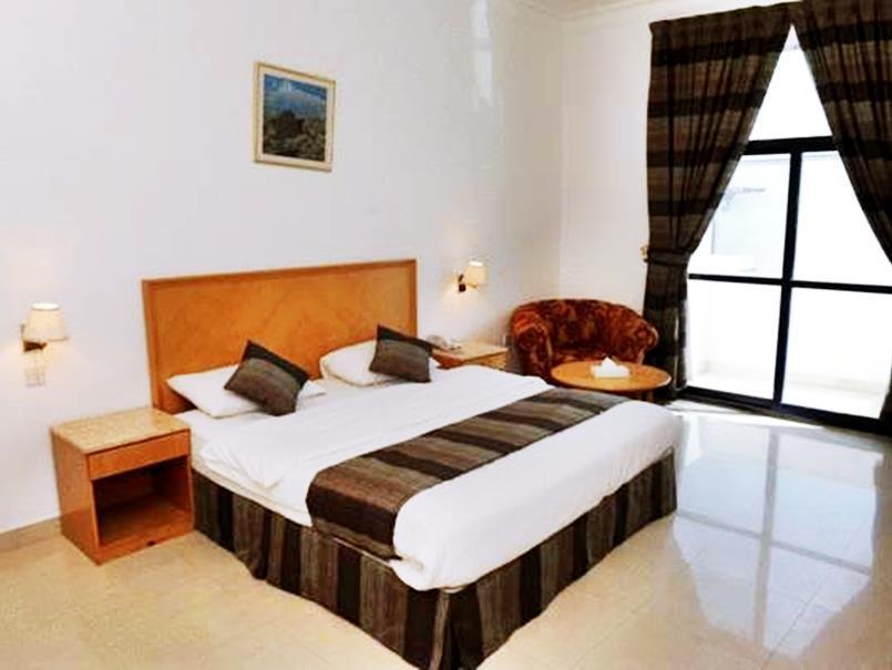 Beach Hotell Muscat Exteriör bild