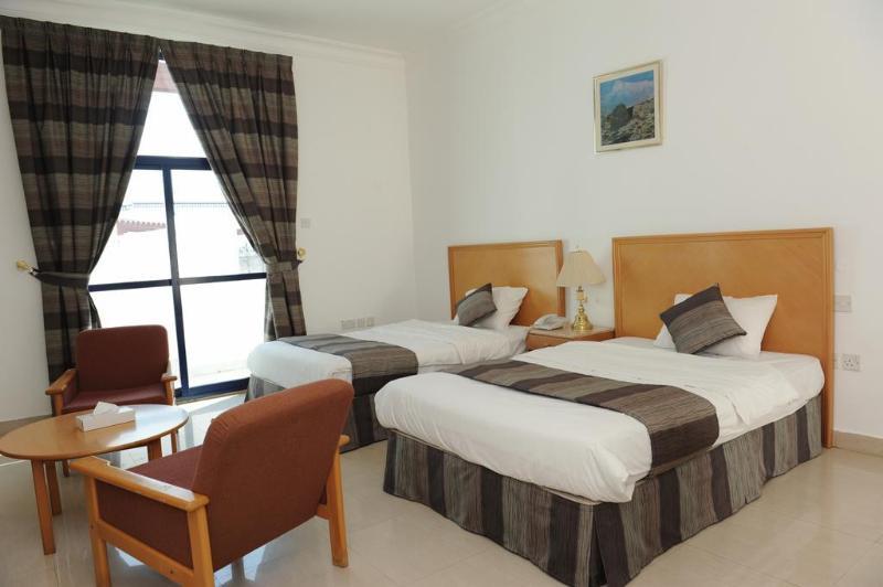 Beach Hotell Muscat Exteriör bild