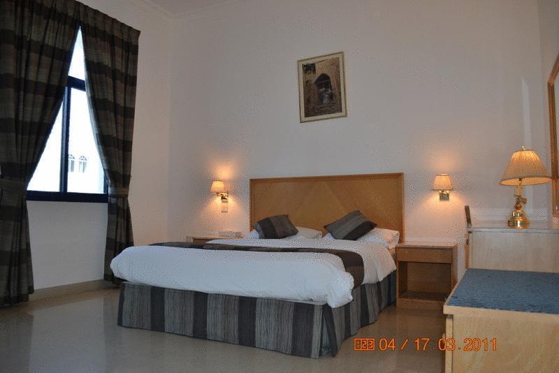 Beach Hotell Muscat Exteriör bild
