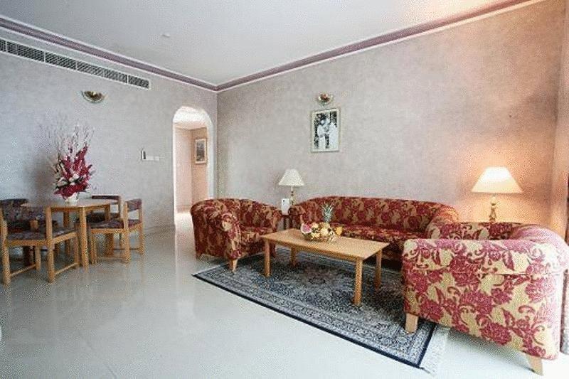 Beach Hotell Muscat Rum bild