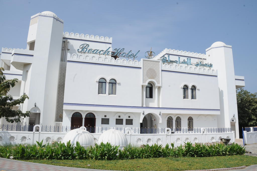 Beach Hotell Muscat Exteriör bild