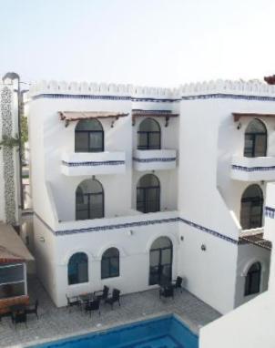 Beach Hotell Muscat Exteriör bild