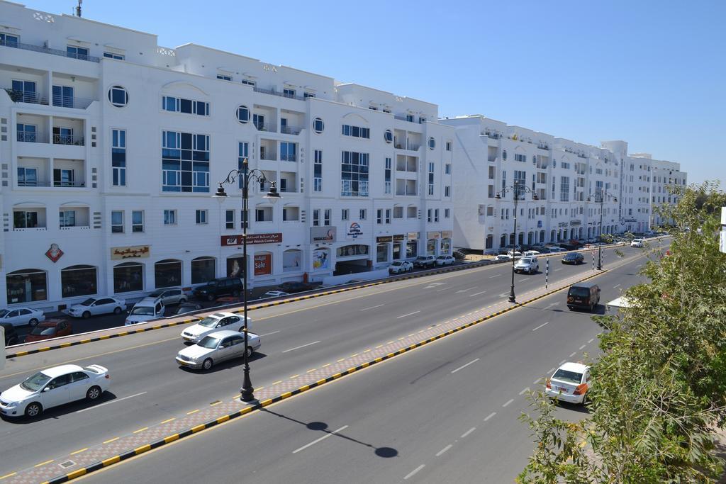 Beach Hotell Muscat Exteriör bild