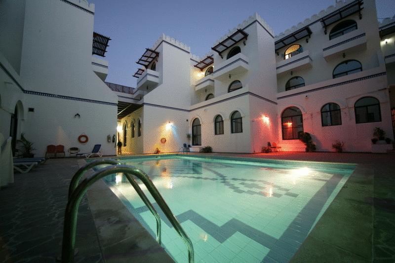 Beach Hotell Muscat Exteriör bild