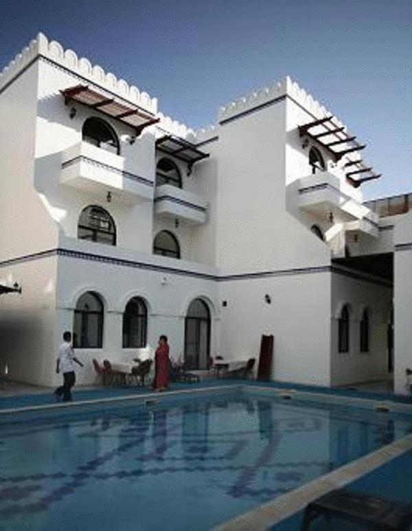 Beach Hotell Muscat Rum bild